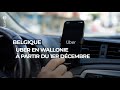 Belgique : Uber en Wallonie à partir du 1er décembre  - RTBF Info