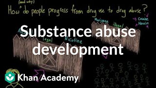 How does substance use develop into substance abuse | Mental health | NCLEX-RN | Khan Academy