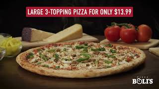 Large $13.99 Special 06 - Pizza Boli's