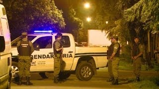 Megaoperação contra narcotráfico na Argentina