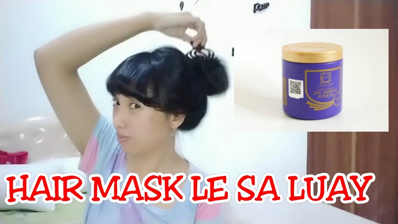 SATU - SATUNYA HAIR MASK YANG BAGUS BUAT RAMBUT BERCABANG - YouTube