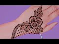 New stylish back hand mehndi design | easy mehndi design | mehndi ka design | mehndi design | mehndi