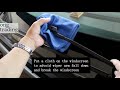 A Step By Step Guid on How to install Peugeot Wiper