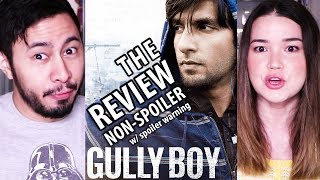 GULLY BOY | Ranveer Singh | Alia Bhatt | Zoya Akhtar | Review!