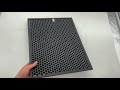 Replacement Panel Honeycomb Active Carbon Filter H for Winix 5500-2 Air Purifier Part # 116131