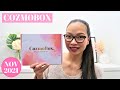 COZMOBOX NOVEMBER 2021AUSTRALIAN BEAUTY BOX UNBOXING – PLUS, DECEMBER PRODUCT REVEAL…#COZMOBOX