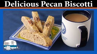 How to Make Pecan Biscotti