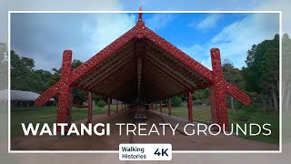 Waitangi Treaty Grounds | Aotearoa New Zealand History Walking Tour 4K