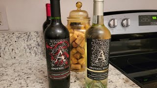 Apothic Cabernet Sauvignon \u0026 White Blend Review! 🍷 Nayli22