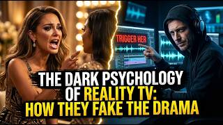 The Dark Psychology of Reality TV: How They Fake the Drama