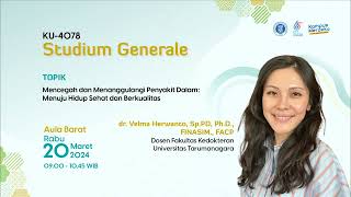 SG KU-4078 : dr. Velma Herwanto, Sp.PD, Ph.D., FINASIM., FACP