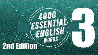 4000 Essential English Words 3 (2nd edition)