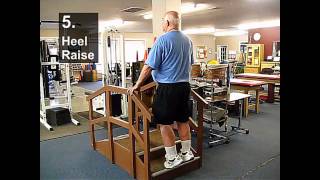Fall Prevention Exercises (Lower Body Strength Series) - Heel Raises