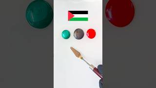 Why I'm Mixing the Colors of the Palestine Flag