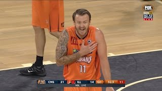 Unique foul situations - Cairns Taipans v Illawarra Hawks