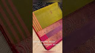 *Exclusive Chinnalampattu sarees  with Traditional Border