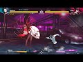 Under Night In-Birth 2 Sys:Celes Lobby Matches: drive0 (Akatsuki) VS Inky (Kuon)