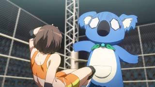 Japanese Mascot Wrestling