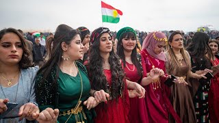 Kurds celebrate Nowruz in northern Syria