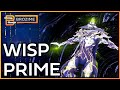 WISP PRIME ACCESS BUILDS! | Warframe