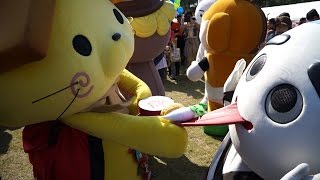 2016/11/5 しまねっこ「ゆるキャラグランプリ2016in愛顔のえひめ」へ遊びに行くにゃ！