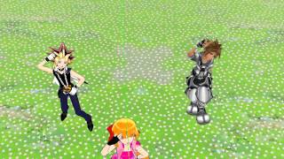 MMD Blossom Yami and Sora Breeze