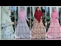 30+ Model Gamis Syar'i Modern Dan Terbaru Siap Sambut Lebaran Tahun 2020