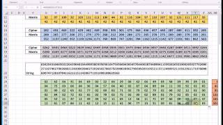 Matrix Encrypt Decrypt 06 Cipher String