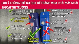 So sánh máy nhổ lông vịt Phú Đại chính hãng và máy nhái kém chất lượng  để tránh mất tiền