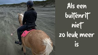 Een wat vervelende strandrit * Hart voor Paarden *