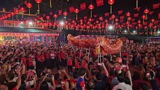 2024 JB Chingay 马来西亚 柔佛古庙游神前夕~ 各团体 舞龙队祥龍點睛@行宫 Dragon Dance Naga Liong (Múa rồng) @ Xing Gong 合集 #1/3