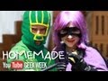 Kick-Ass Saves Hit Girl - Homemade - Geek Week!