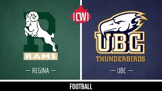 FB: REG (46) vs. UBC (16)