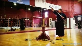 Perception Sword Academy - Siljun Dobup - Set Soo #4 (Water) Tameshigiri