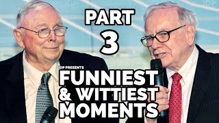 Warren Buffett & Charlie Munger’s Funniest & Wittiest Moments Part 3