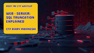 Tutorial Root-Me (51): Web - Server : SQL Truncation