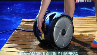 Vortex limpiafondos automático para piscina