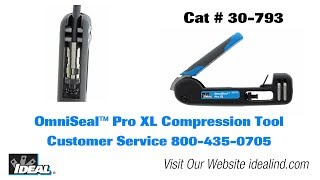 30-793 OmniSeal™ Pro XL Compression Tool