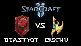 StarCraft 2 - Beastyqt [T] vs Bischu [P] (Commentary)