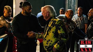 WWE Raw highlights today 30th Anniversary  2023 behind-the-scenes