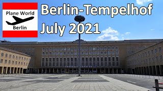 Berlin Tempelhof Airport in July 2021 // 70 years of civil aviation