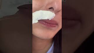 upper lips wax#waxing#binwax