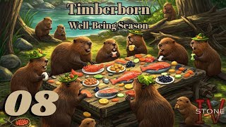 Planting Food \u0026 Trees | Timberborn 1808