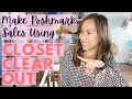 Closet Clear Out Tips and Tricks: Make More Money on Poshmark!