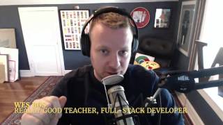 Wes Bos endorses Modular JavaScript