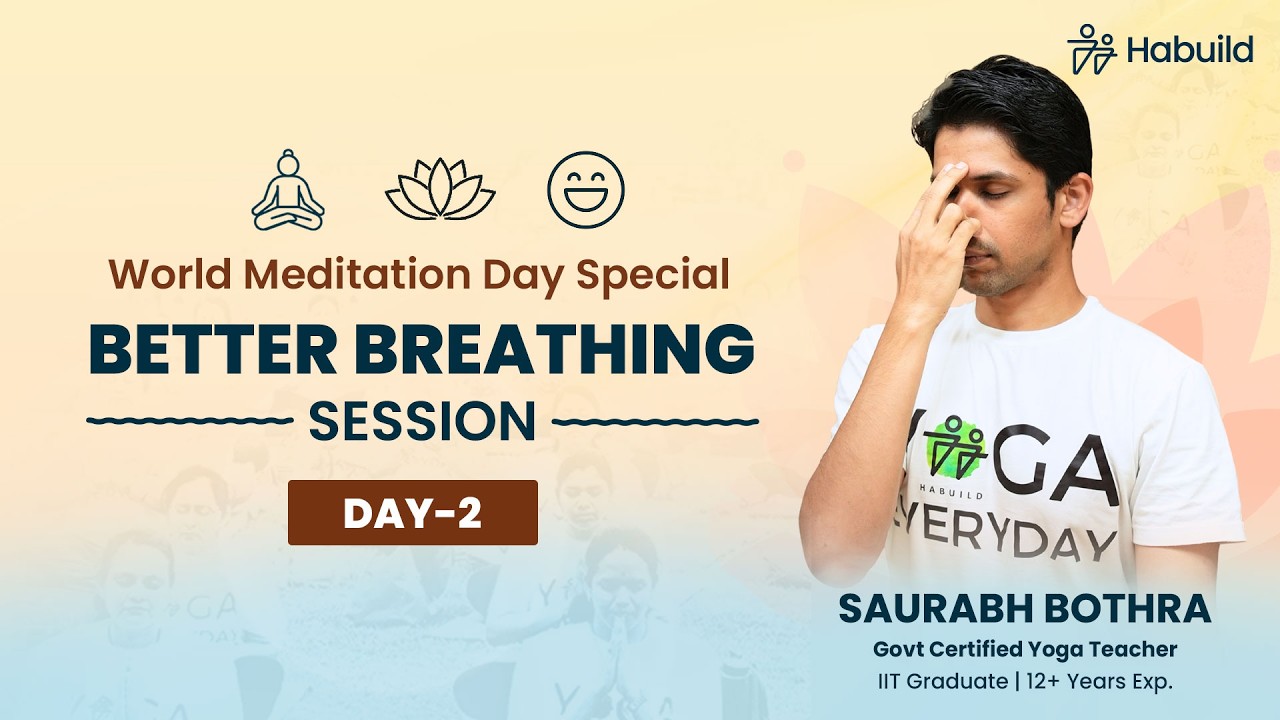 Day 2 Better Breathing In 5 Days A Guided Breathing Workshop