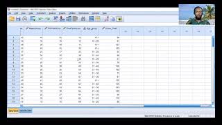 Introduction to SPSS 2 - Conducting Essential Descriptive and Inferential Analyses