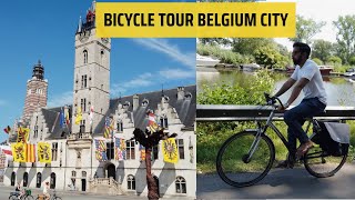 Travel Belgium on Bicycle : Aalst to Dendermonde