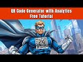 QR Code Generator with Analytics - Free Tutorial