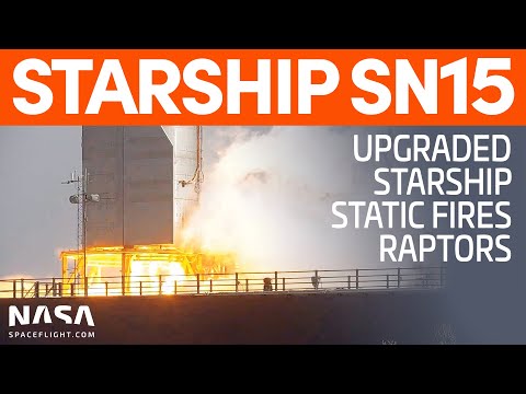 SpaceX Performs 2 Static Fire Tests On Starship SN15 (videos) - Tesla ...